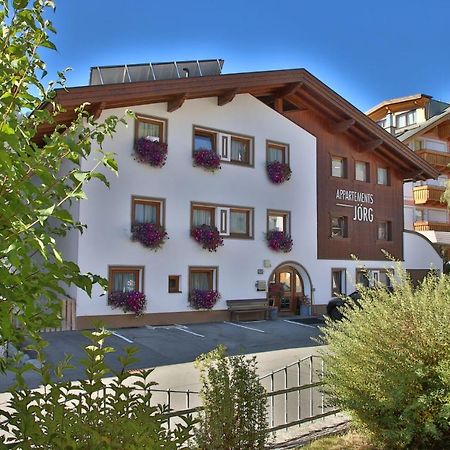 Apartmenthaus Joerg Serfaus Buitenkant foto
