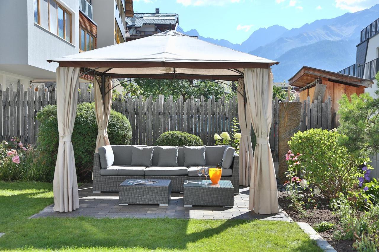 Apartmenthaus Joerg Serfaus Buitenkant foto