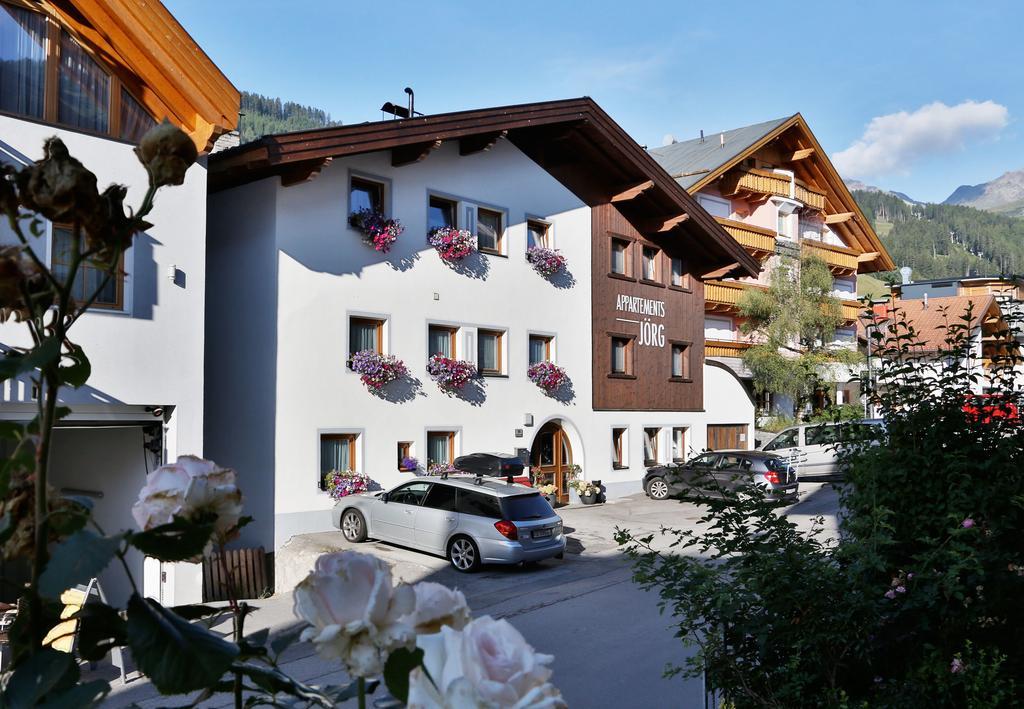 Apartmenthaus Joerg Serfaus Buitenkant foto