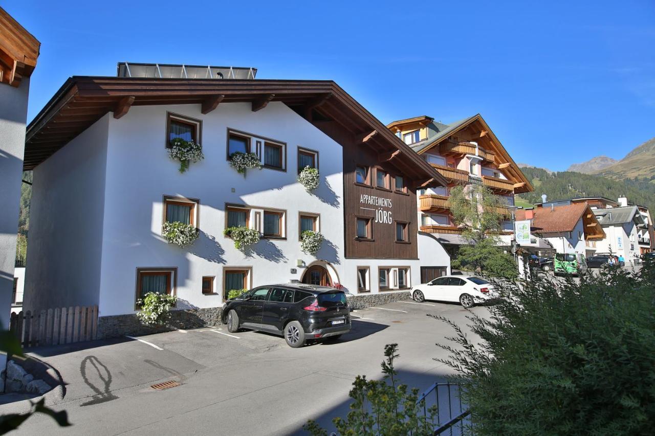 Apartmenthaus Joerg Serfaus Buitenkant foto