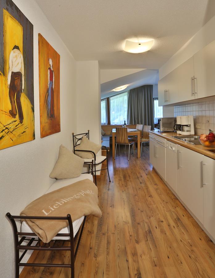 Apartmenthaus Joerg Serfaus Buitenkant foto