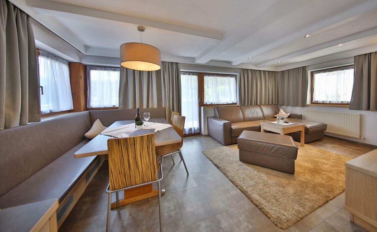 Apartmenthaus Joerg Serfaus Buitenkant foto